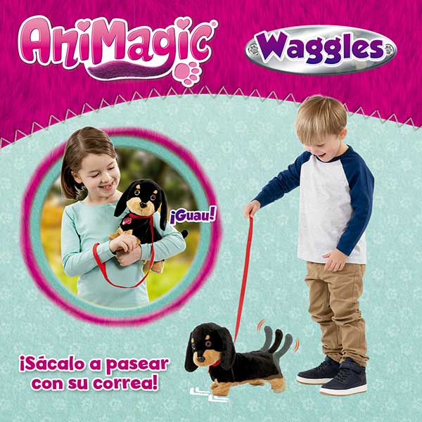 Animagic Waggles Meu Cachorro Salsicha - Imagem 3