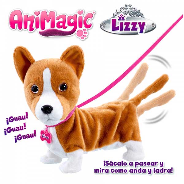 Cachorro Lizzy AniMagic - Imagem 1