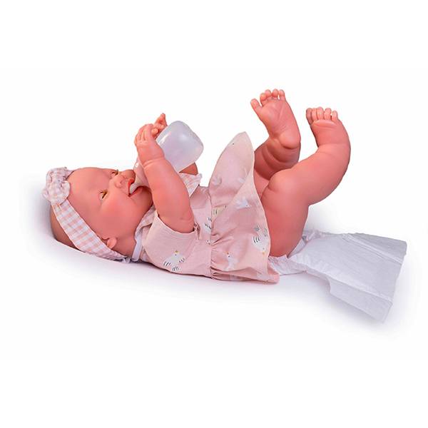 Recém-nascido Mia Pees com Saco 42cm - Imagem 1