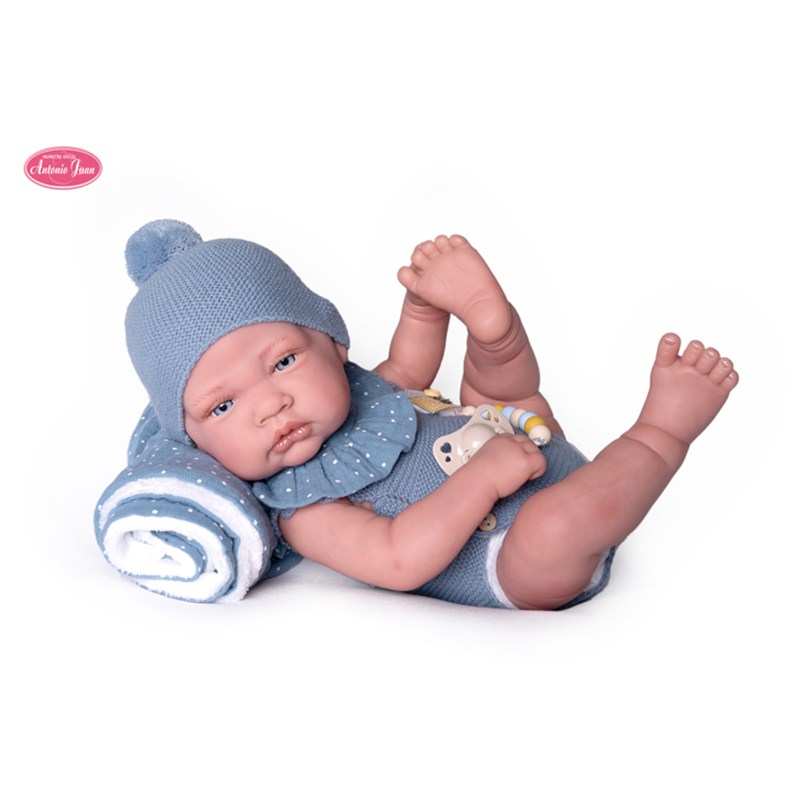 Sweet Reborn Nacido Parejita con Cuerpo de Vinilo 42cm JOGUIBA