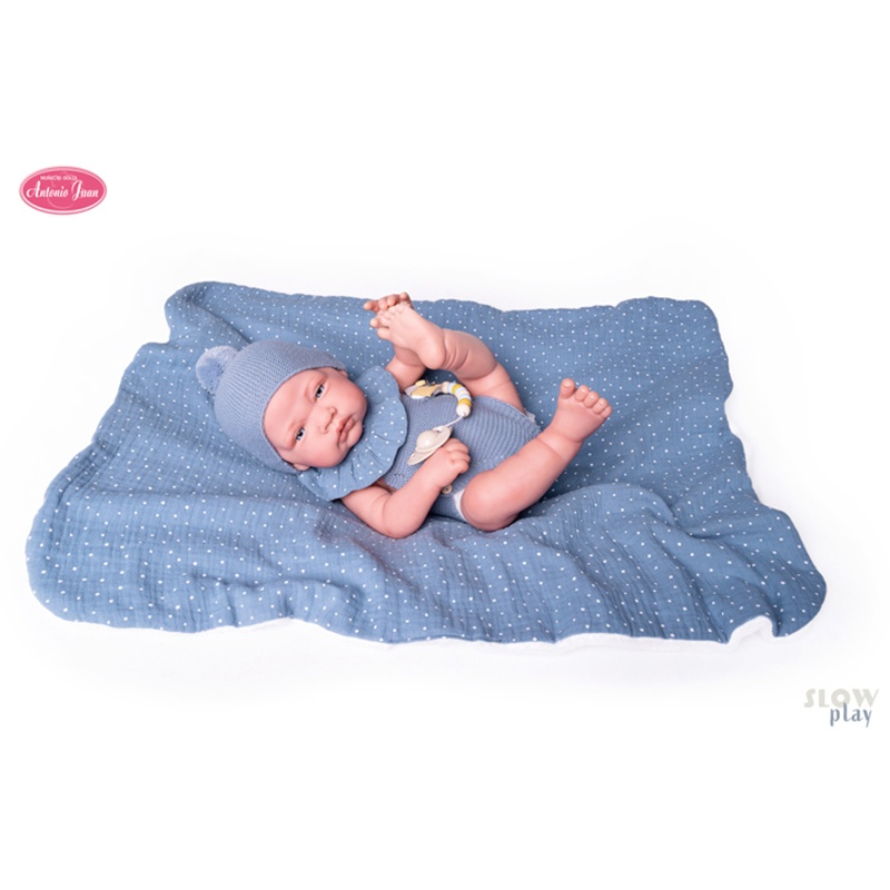 Sweet Reborn Born com Corpo em Vinil 42cm - Imagem 3