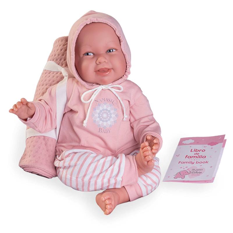 Mi Primer Reborn Martina Yogui 52cm