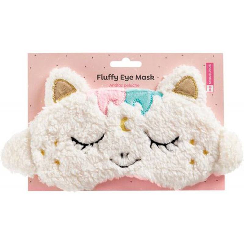 Máscara de Pelúcia Unicórnio