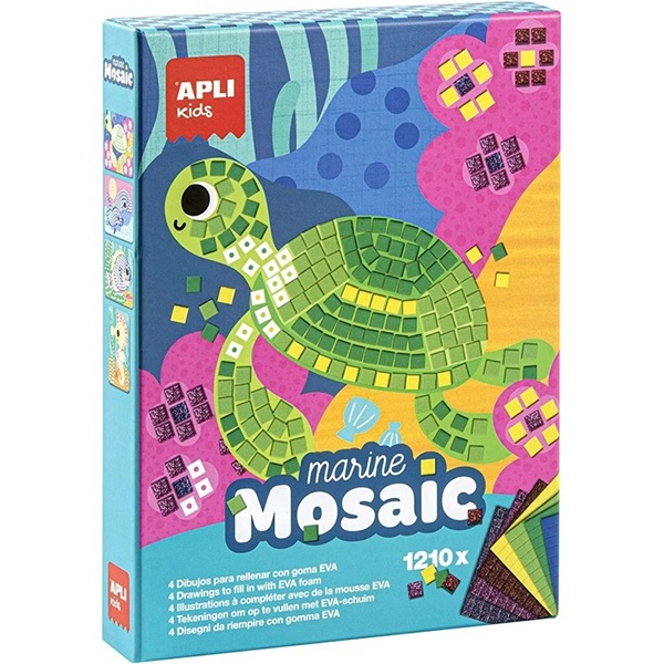 Mosaico goma EVA Marino - Imagen 1