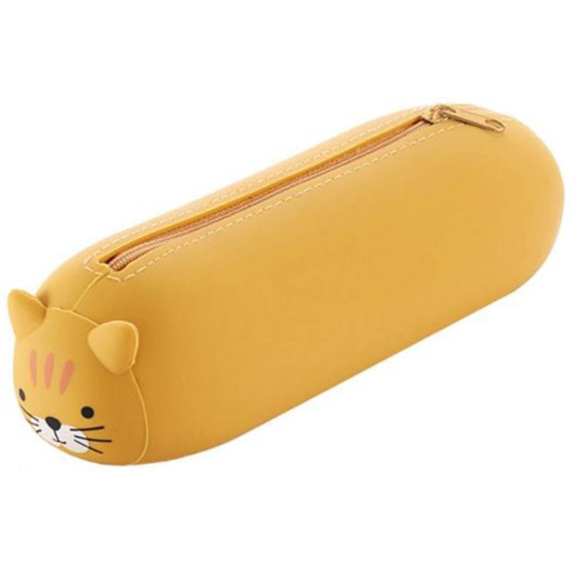 Estojo Silicone Gato Cute Friends - Imagem 1