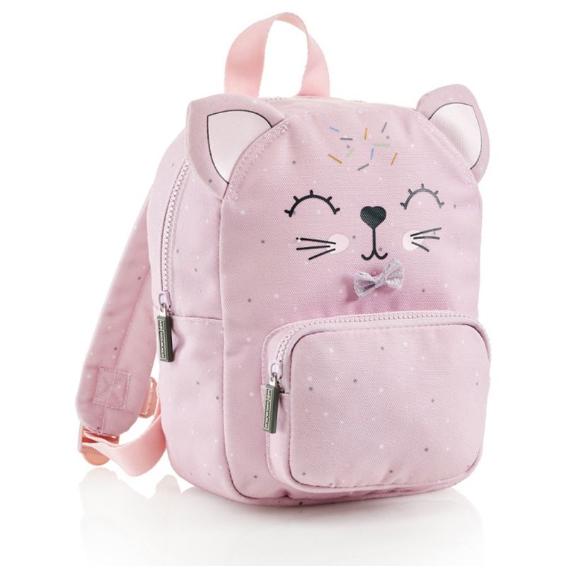 Mochila Mini Gato Wild Puppies 27cm - Imagen 1