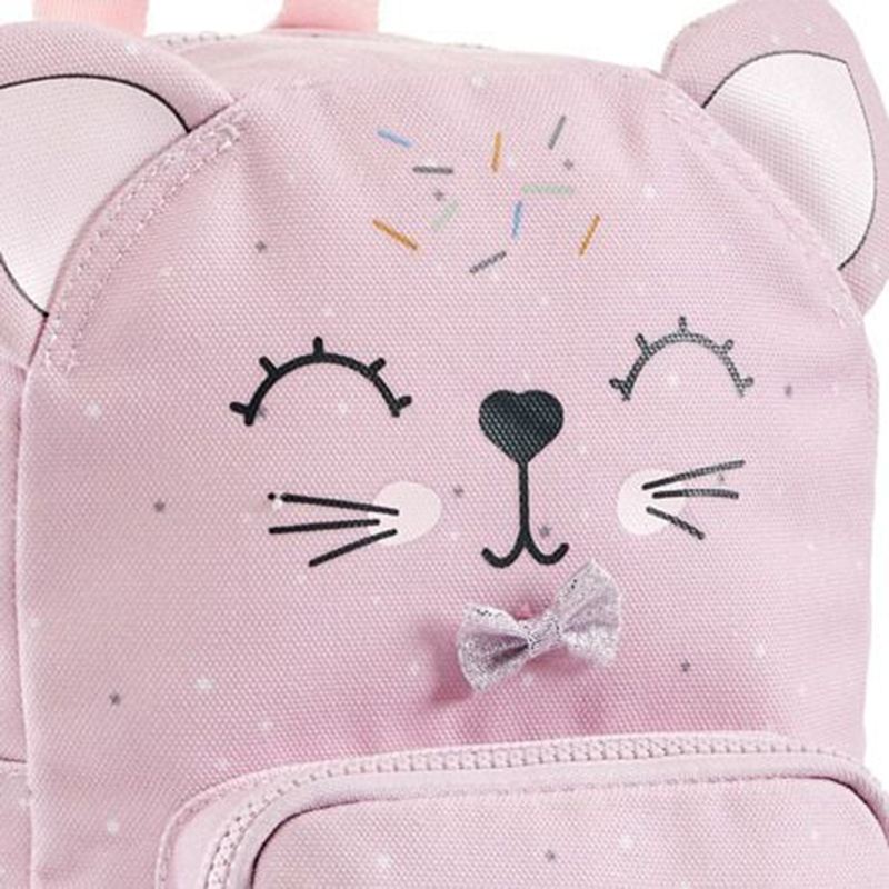 Mochila Mini Gato Wild Puppies 27cm - Imagen 1