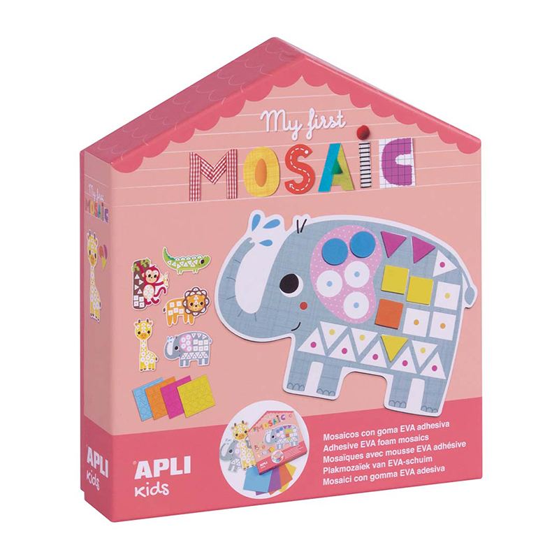 O Meu Primeiro Mosaico