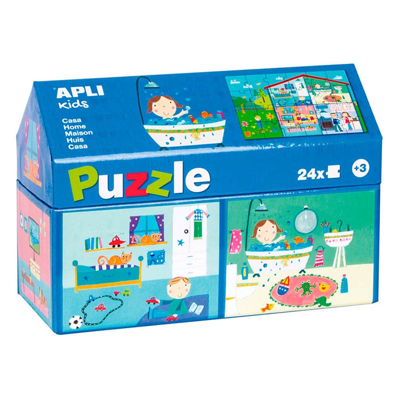 Puzzle Caseta 24p