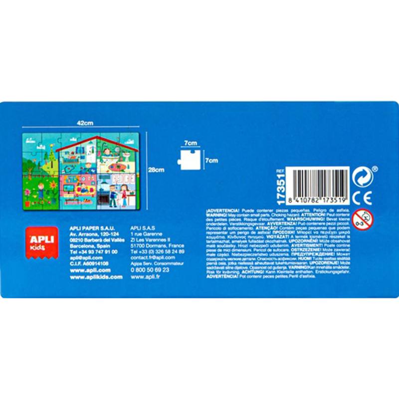 Puzzle Caseta 24p - Imagem 1