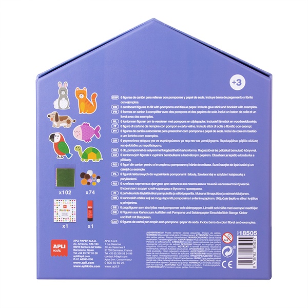 Meu Primeiro Pompom - Imagem 1