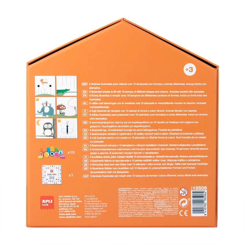 O Meu Primeiro Jogo de Selos - Imagem 1