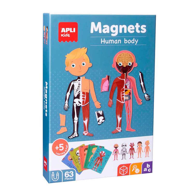 Juego Magnets el Cuerpo Humano - Imagen 1