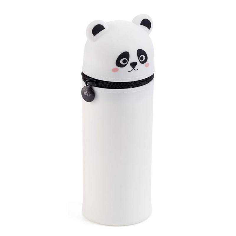 Estojo Expansível Silicone Urso Panda Little Pets - Imagem 1