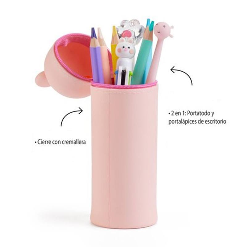 Estojo Expansível Silicone Hamster Little Pets - Imagem 