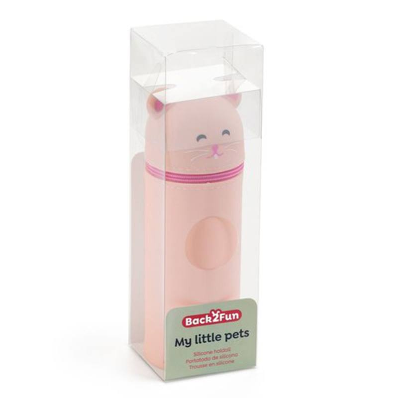 Estuche Extensible Silicona Hámster Little Pets - Imagen 