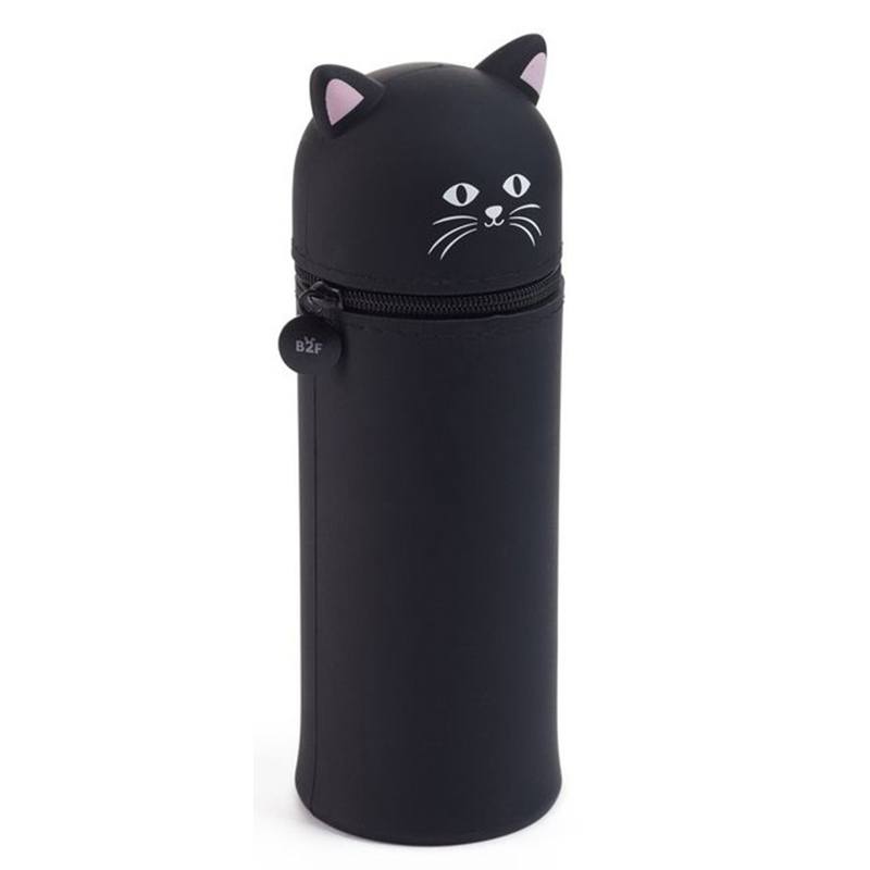 Estuche Extensible Silicona Gato Little Pets - Imagen 1