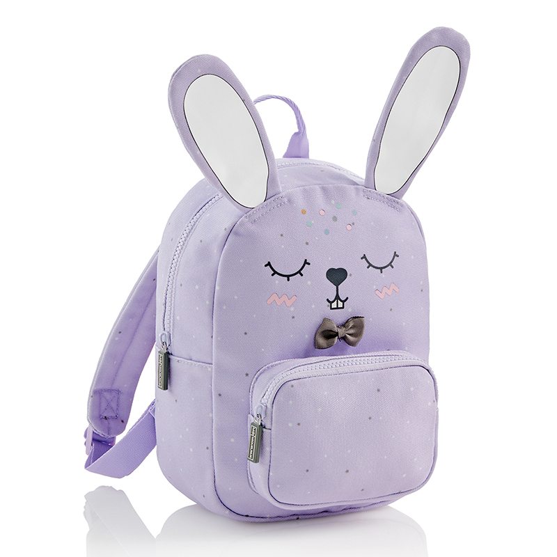 Mochila Mini Coelho Wild Puppies 27cm - Imagem 1