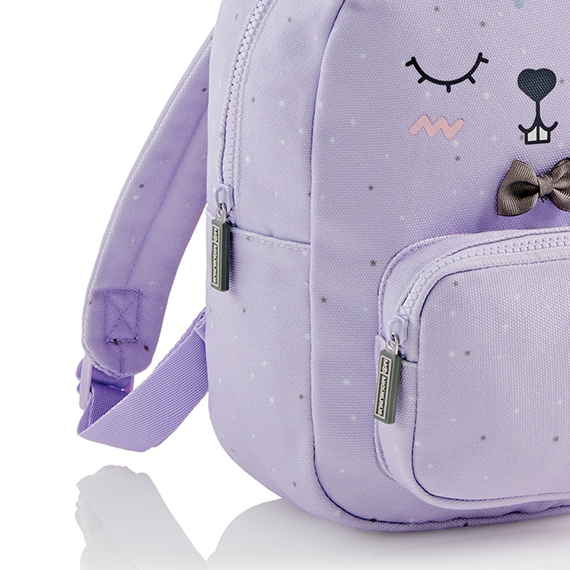 Mochila Mini Coelho Wild Puppies 27cm - Imagem 