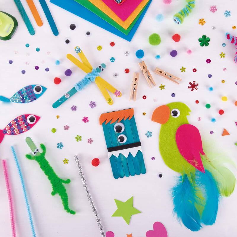 Conjunto Artesanato Crafty Box - Imagem 1