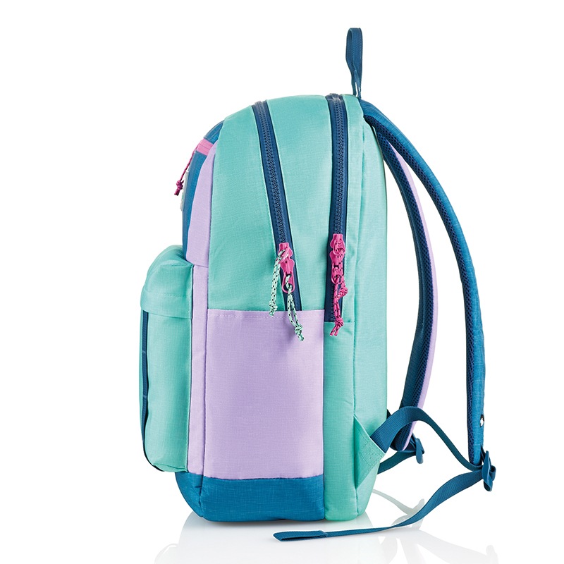 Mochila Triple Amsterdam Purple 47cm - Imagen 