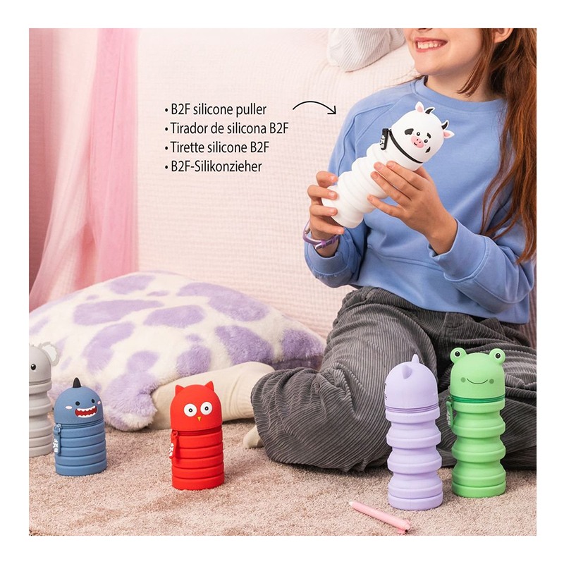 Back2Fun Estojo De Silicone Extensível Vaca - Imagem 4