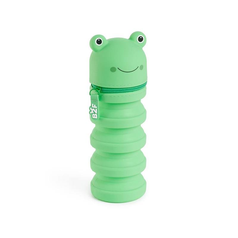 Back2Fun Estuche De Silicone Extensível Rã