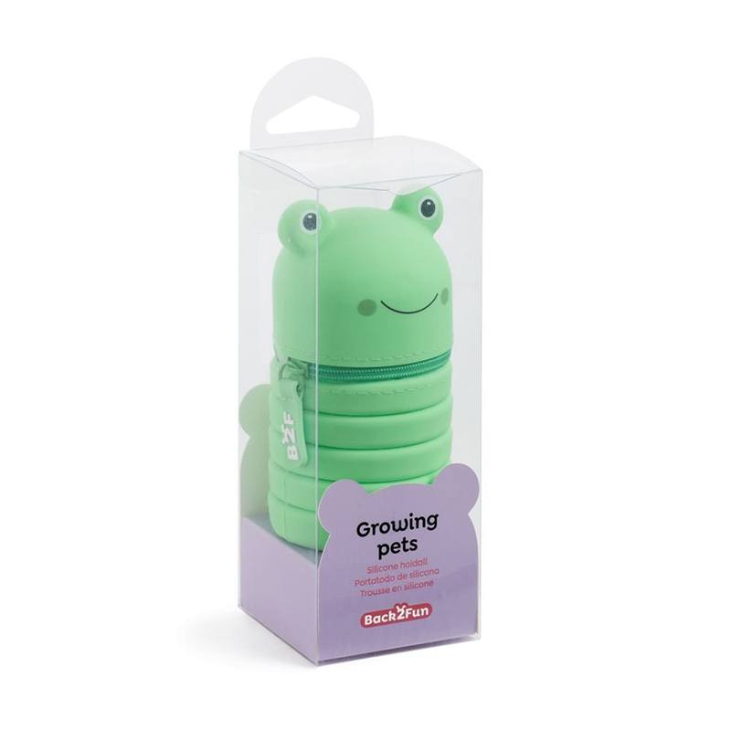 Back2Fun Estuche De Silicone Extensível Rã - Imagem 3