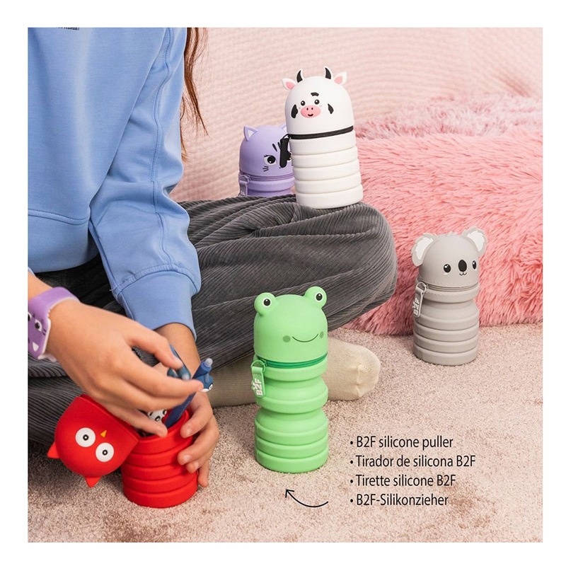 Back2Fun Estuche De Silicone Extensível Rã - Imagem 4