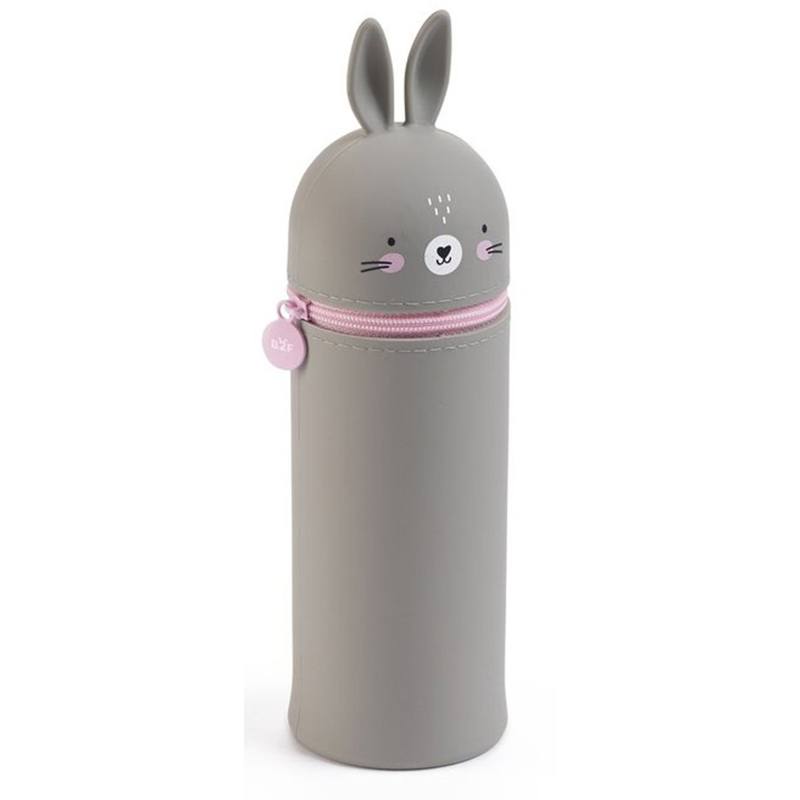 Estuche Extensible Silicona Conejo Little Pets - Imagen 1