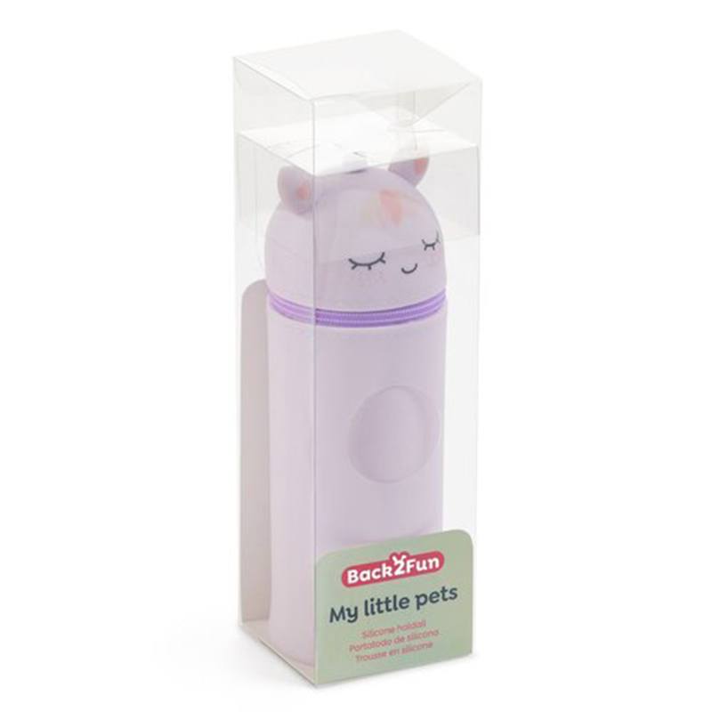 Estuche Extensible Silicona Unicornio Little Pets - Imatge 