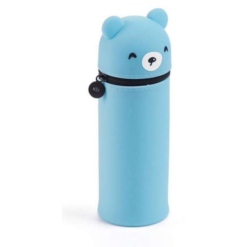 Estojo Expansível Silicone Urso Little Pets - Imagem 1