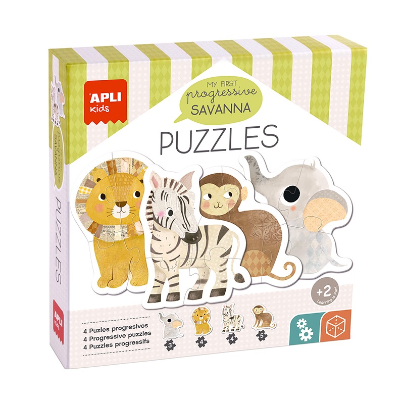 Primer Puzzle Savanna 16p