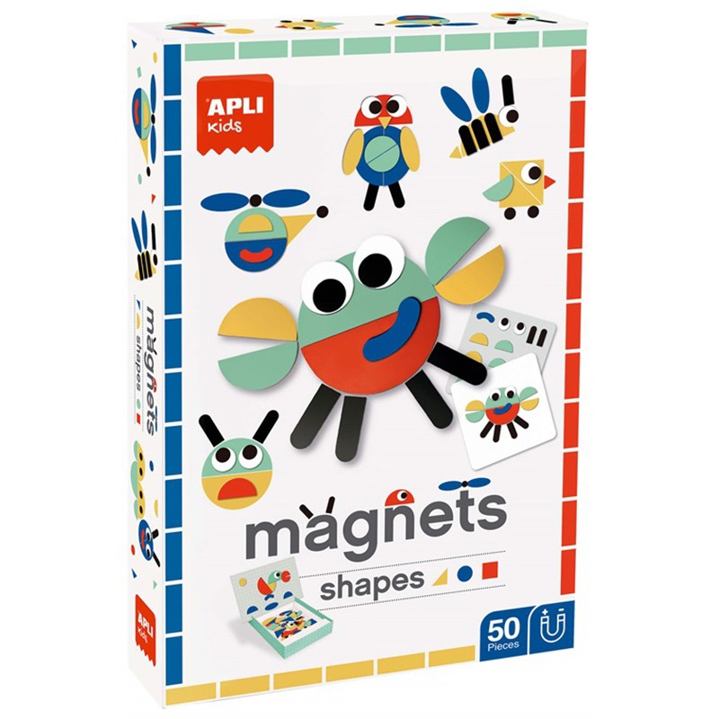 Jogo Magnets Shapes