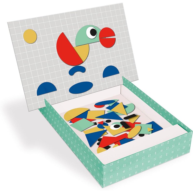 Jogo Magnets Shapes - Imagem 1