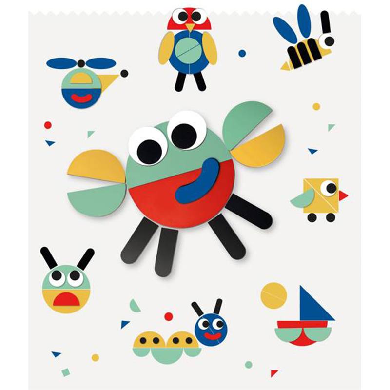 Jogo Magnets Shapes - Imagem 2