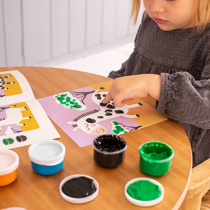 Primeiras Tintas de Dedo - Imagem 3