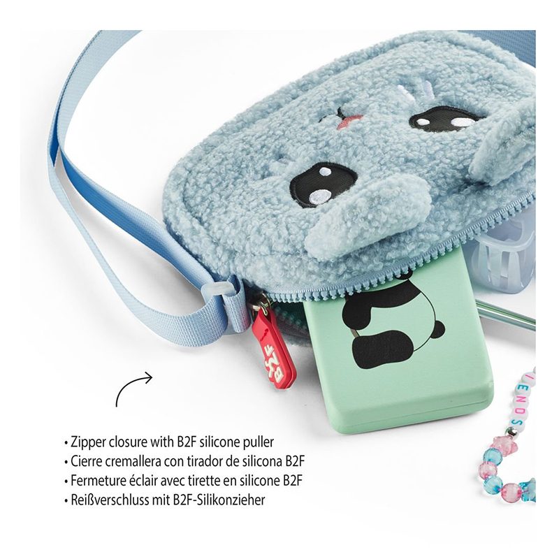 Back2Fun Bolsinho Peludo Coelho - Imagem 2