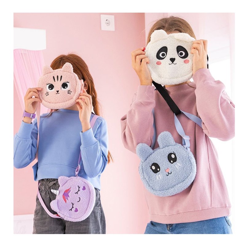 Back2Fun Bolsinho Peludo Coelho - Imagem 3