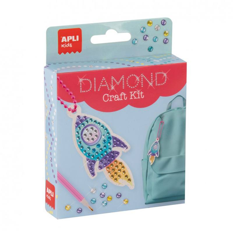 Cria os Teus Porta-Chaves Foguete