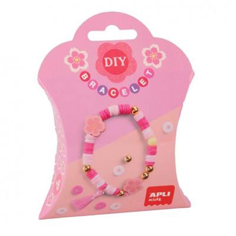 Kit DIY Pulseras Pink Flower