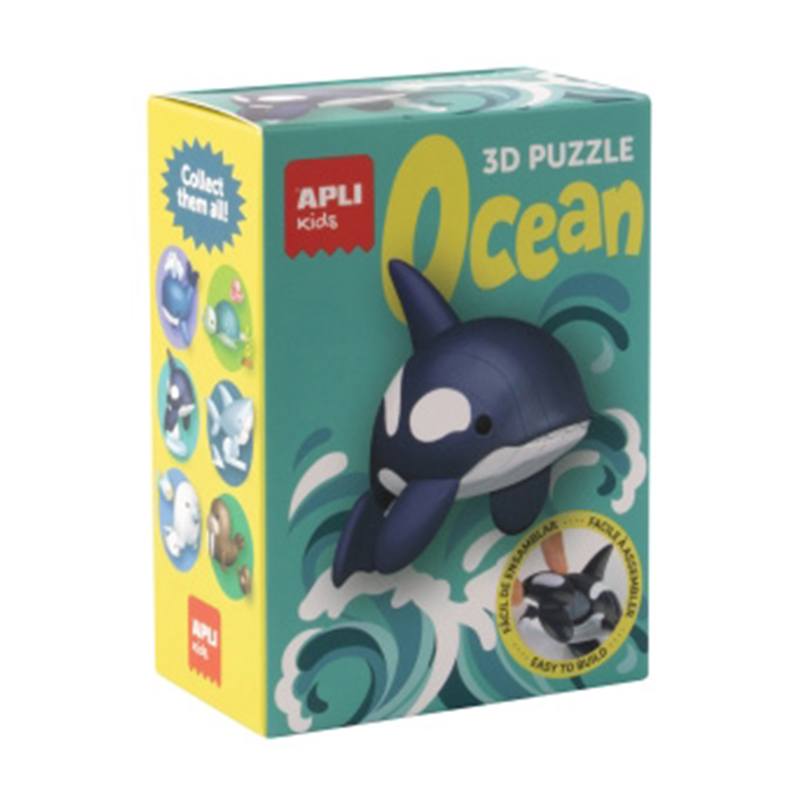 Puzzle 3D Oceano Orca