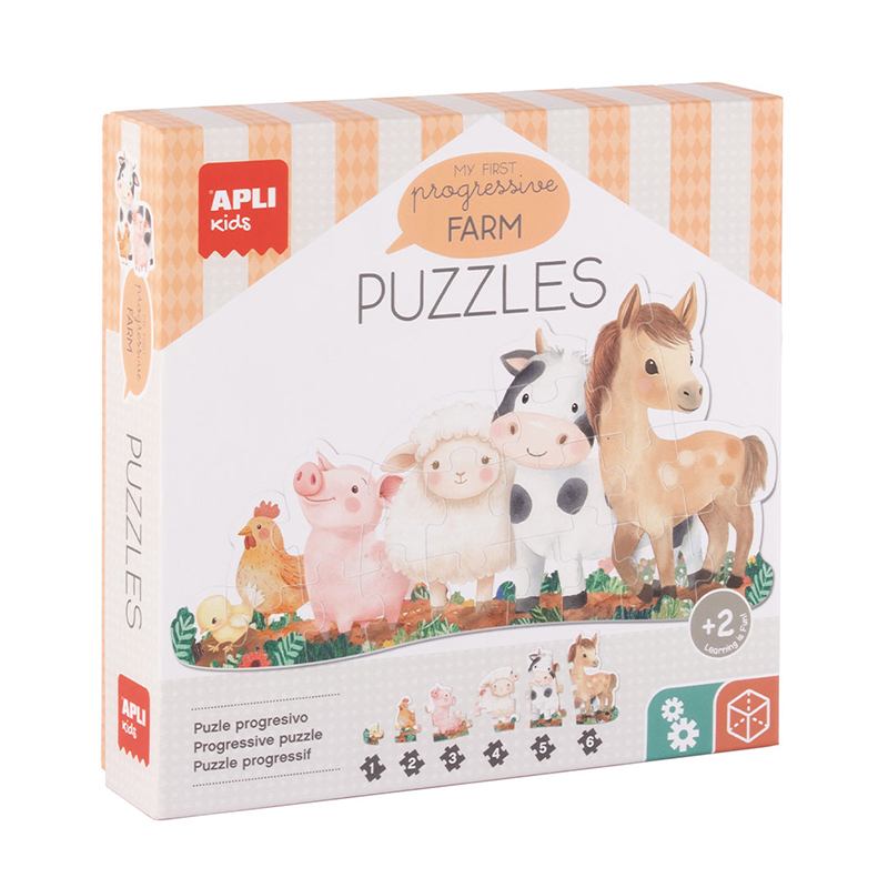 Primeiro Puzzle Progressivo Quinta