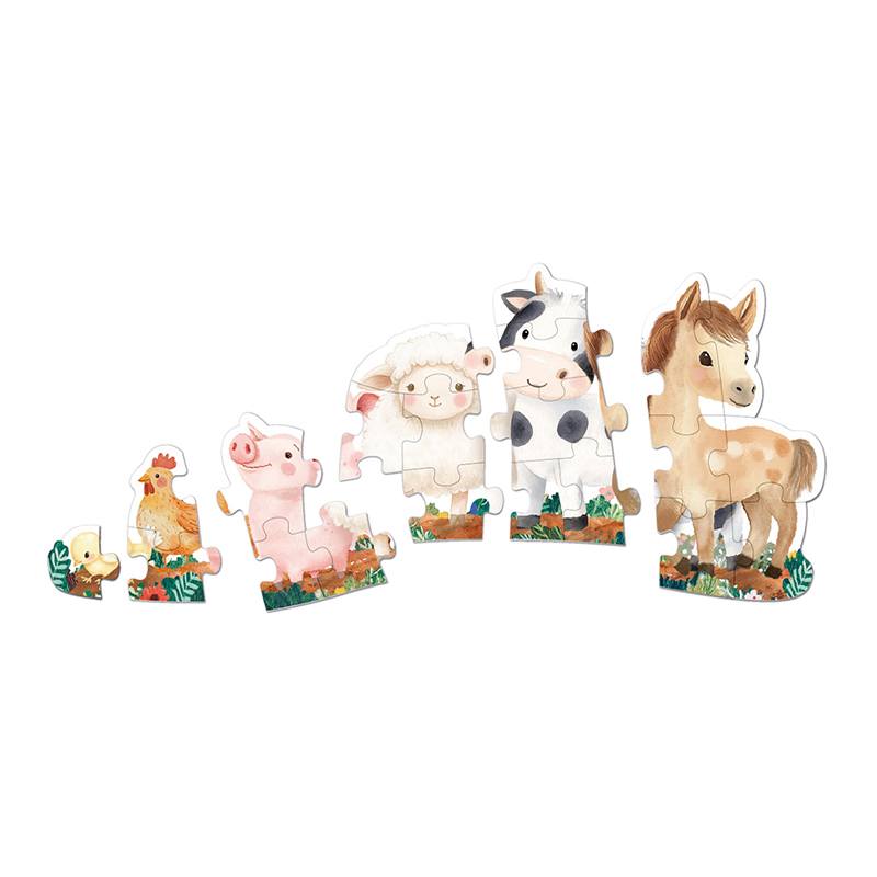 Primeiro Puzzle Progressivo Quinta - Imagem 1