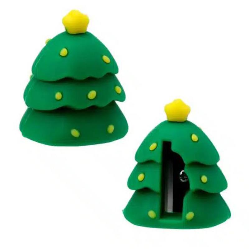 Sacapuntas Navidad Árbol