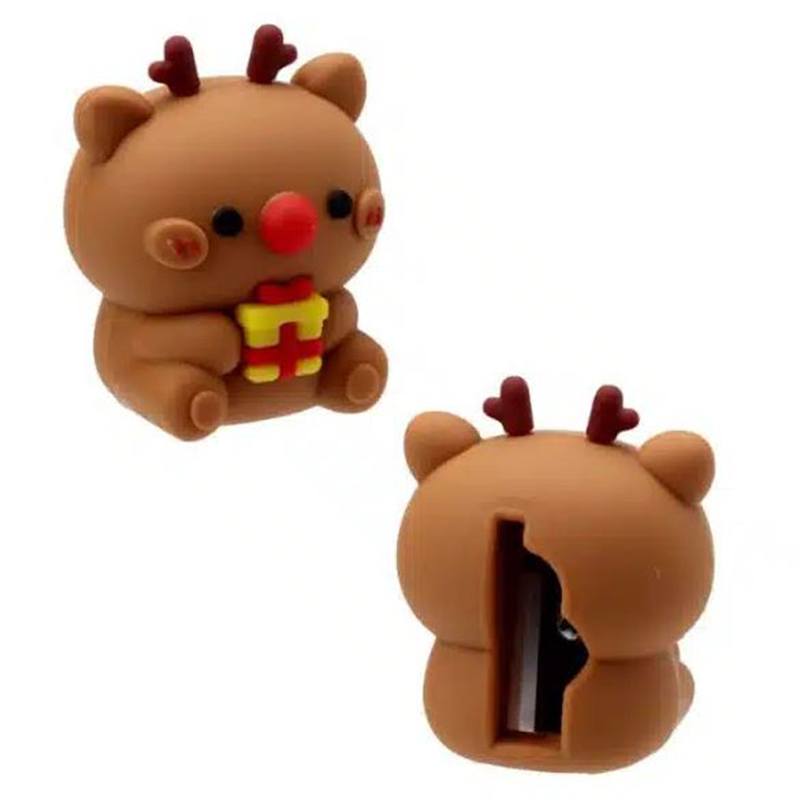 Sacapuntas Navidad Reno