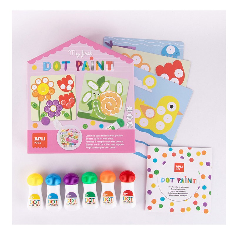 Folhas para Preencher com Pontos - Imagem 3