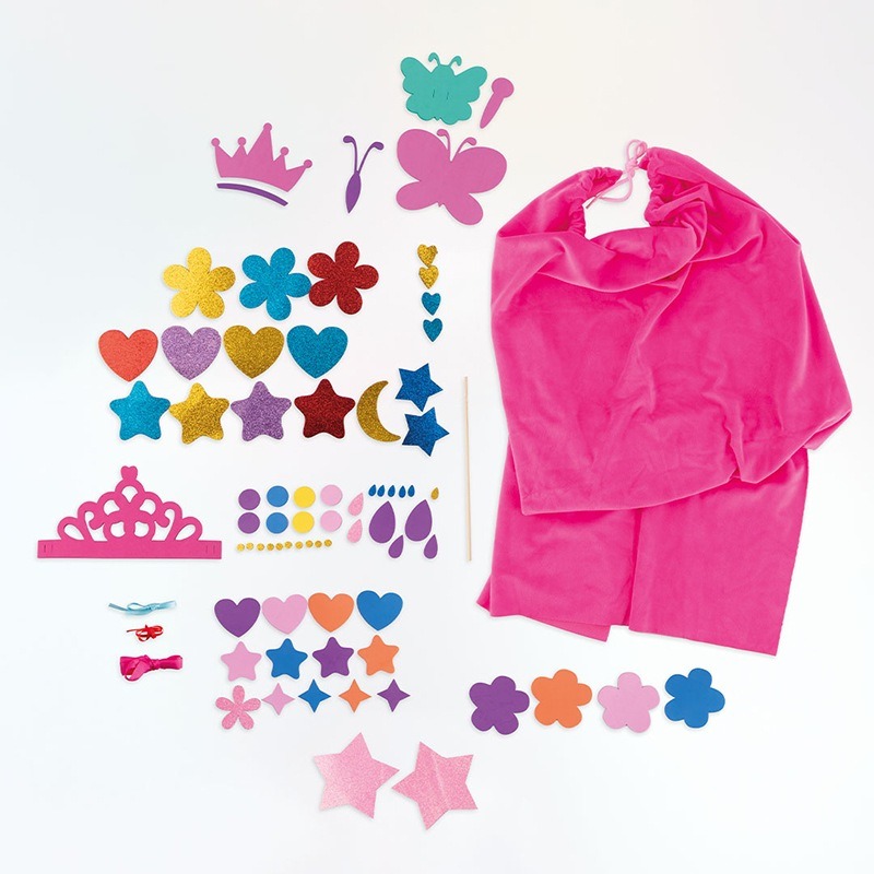 Kit DIY Disfarce Princesa - Imagem 2