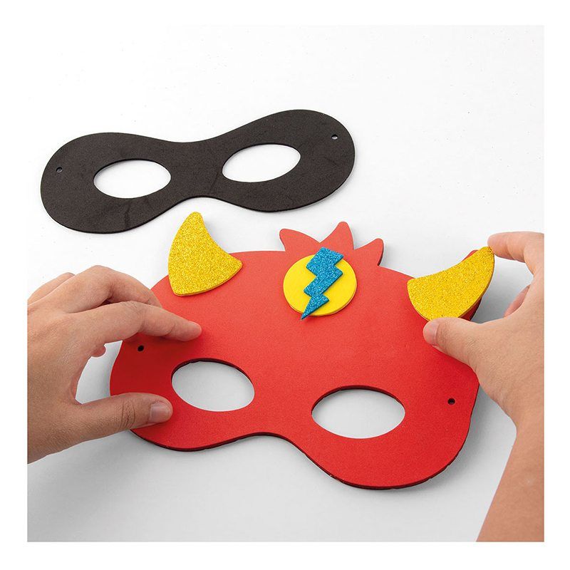 Kit DIY Disfarce Super-herói - Imagem 1