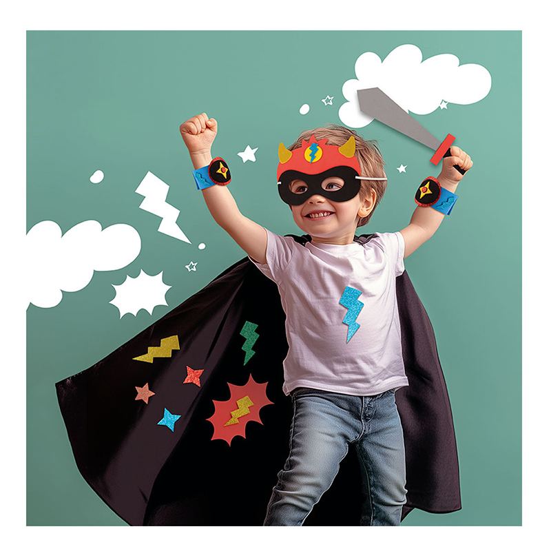 Kit DIY Disfarce Super-herói - Imagem 3
